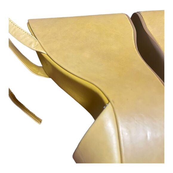 Tony Bianco Vesna Sandals Leather Wedge Ankle Strap Statement Evening Sz 5 - Picture 11 of 14